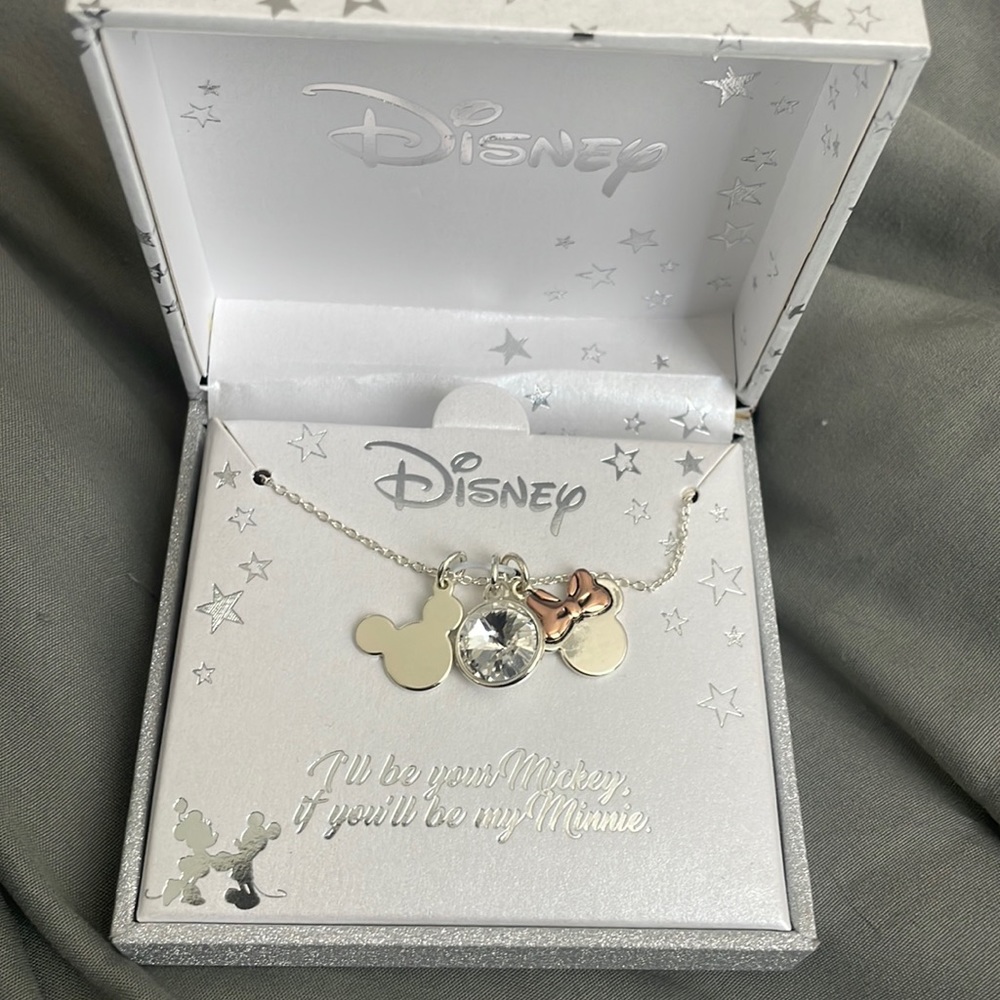 Disney necklace